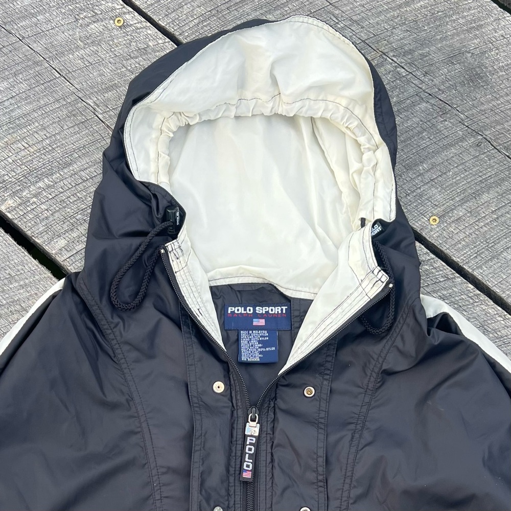 Vintage 1997 Polo Sport Hooded Jacket - Picture 5 of 6